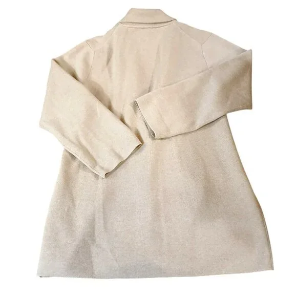 J. CREW Merino Wool Schoolboy Cardigan Camel Cardigan EUC - Picture 6 of 10